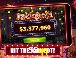 Slots online da 55qq com jackpots progressivos